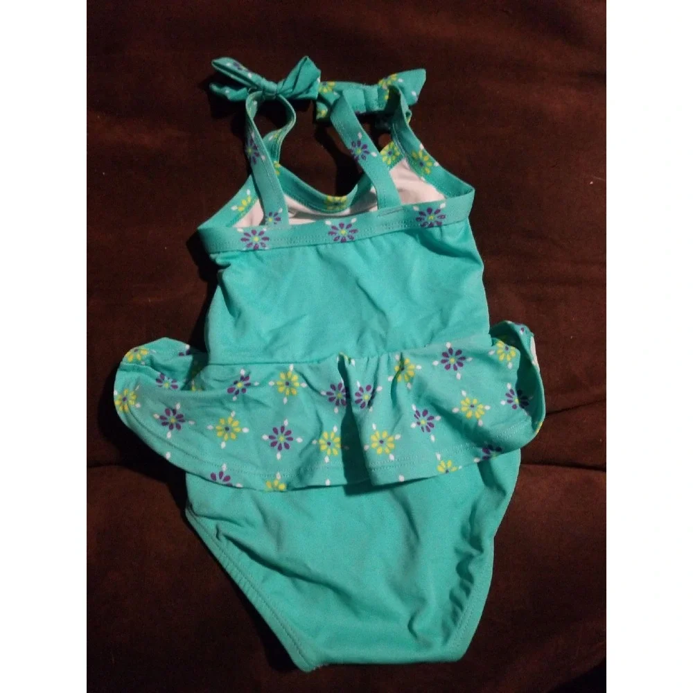 Gymboree 12 18 months elephant swim‎ suit bathing safari smiles